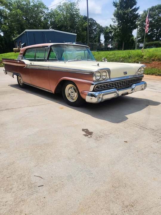 1959 Ford Fairlane 2nd Gen - Image 5 of 17