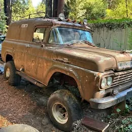 1959 Ford Panel Truck