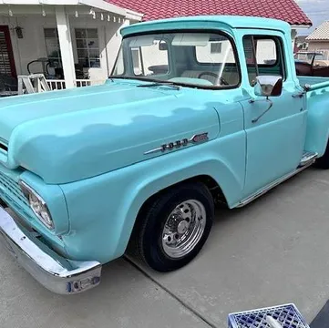 1959 Ford F-100 Stepside