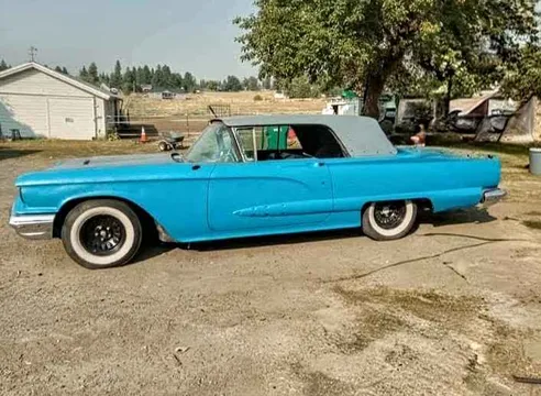 1959 Ford Thunderbird Hardtop Coupe