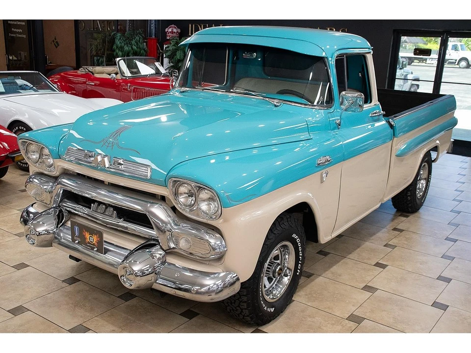 1959 GMC Blue Chip - Image 13 of 31