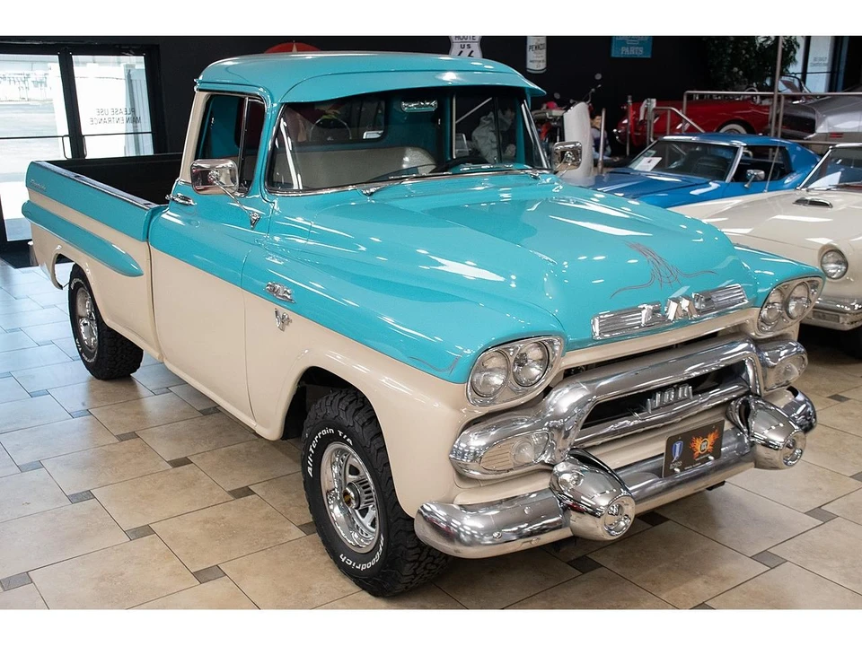 1959 GMC Blue Chip - Image 14 of 31