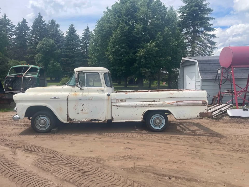 1959 GMC Blue Chip - Image 5 of 8