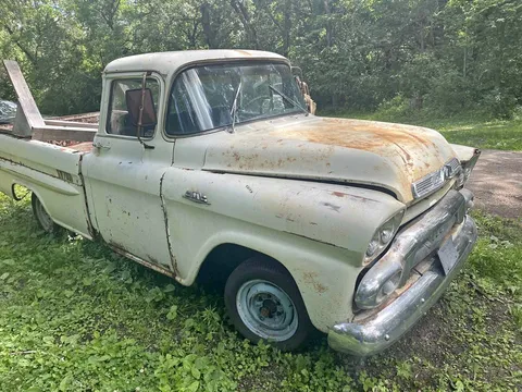 1959 GMC 100 Fleet Side Box