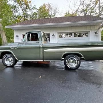 1959 GMC 100