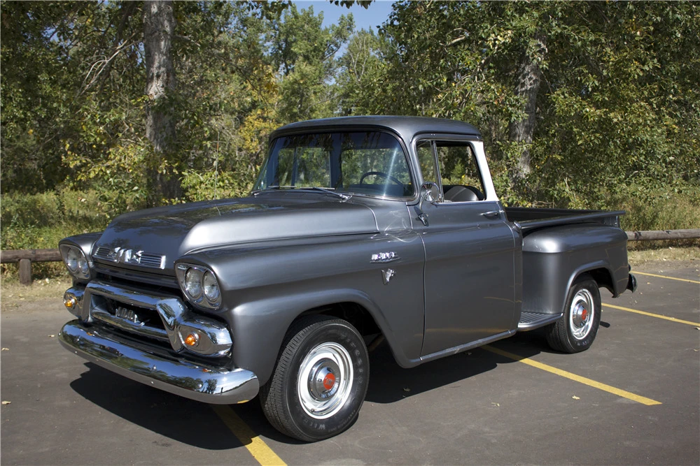 1959 GMC Blue Chip - Image 2 of 9