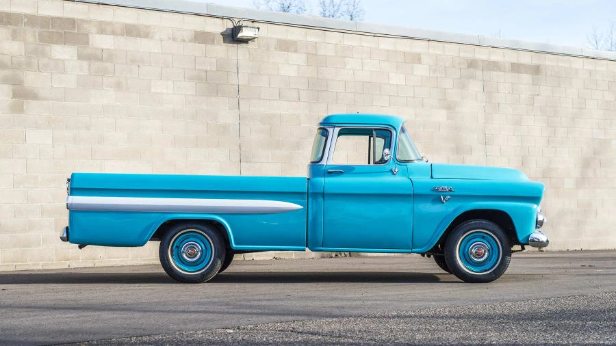 1959 GMC Blue Chip - Image 2 of 12
