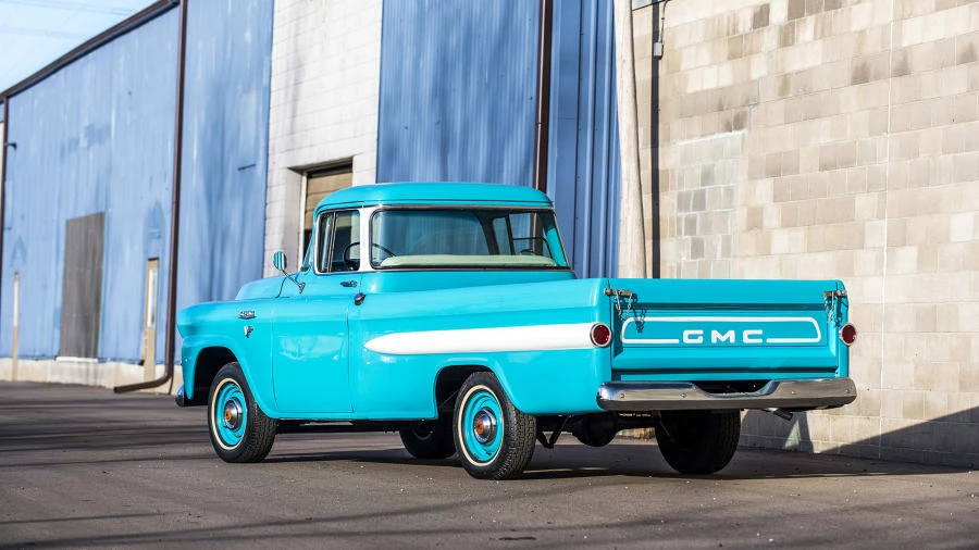 1959 GMC Blue Chip - Image 3 of 12
