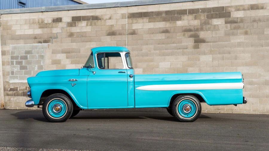 1959 GMC Blue Chip - Image 8 of 12