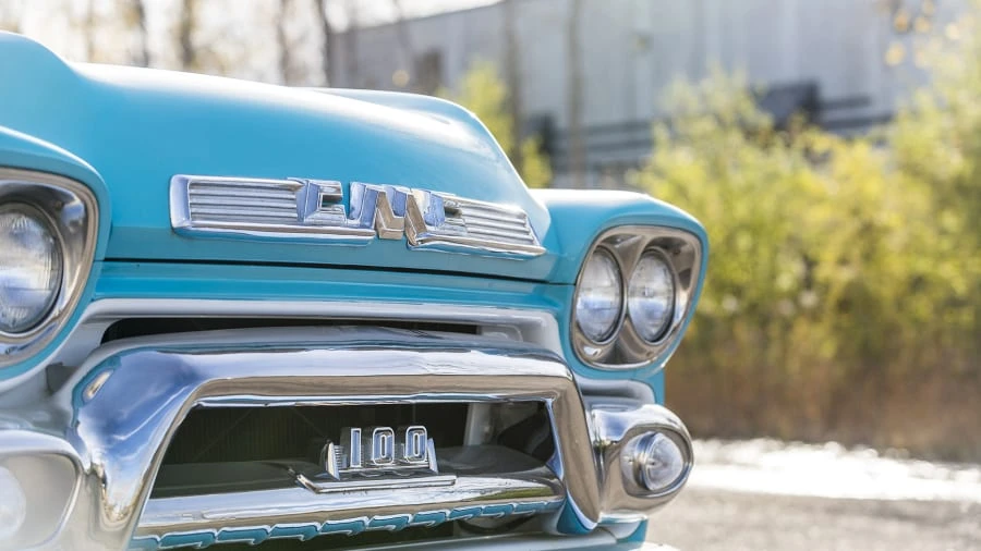 1959 GMC Blue Chip - Image 9 of 12