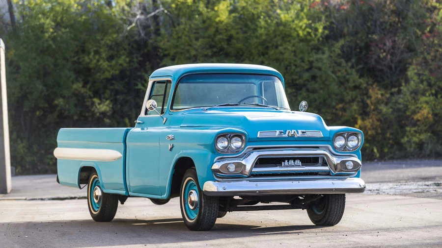 1959 GMC Blue Chip - Image 12 of 12