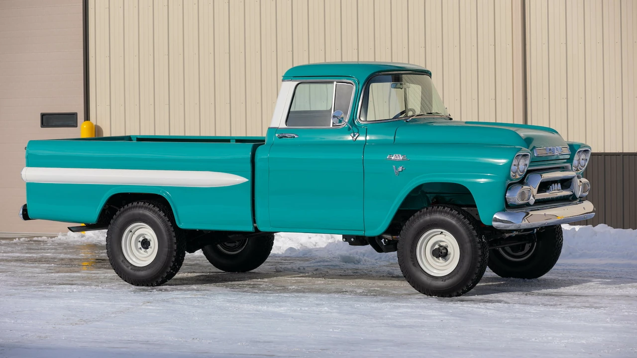 1959 GMC Blue Chip - Image 12 of 31