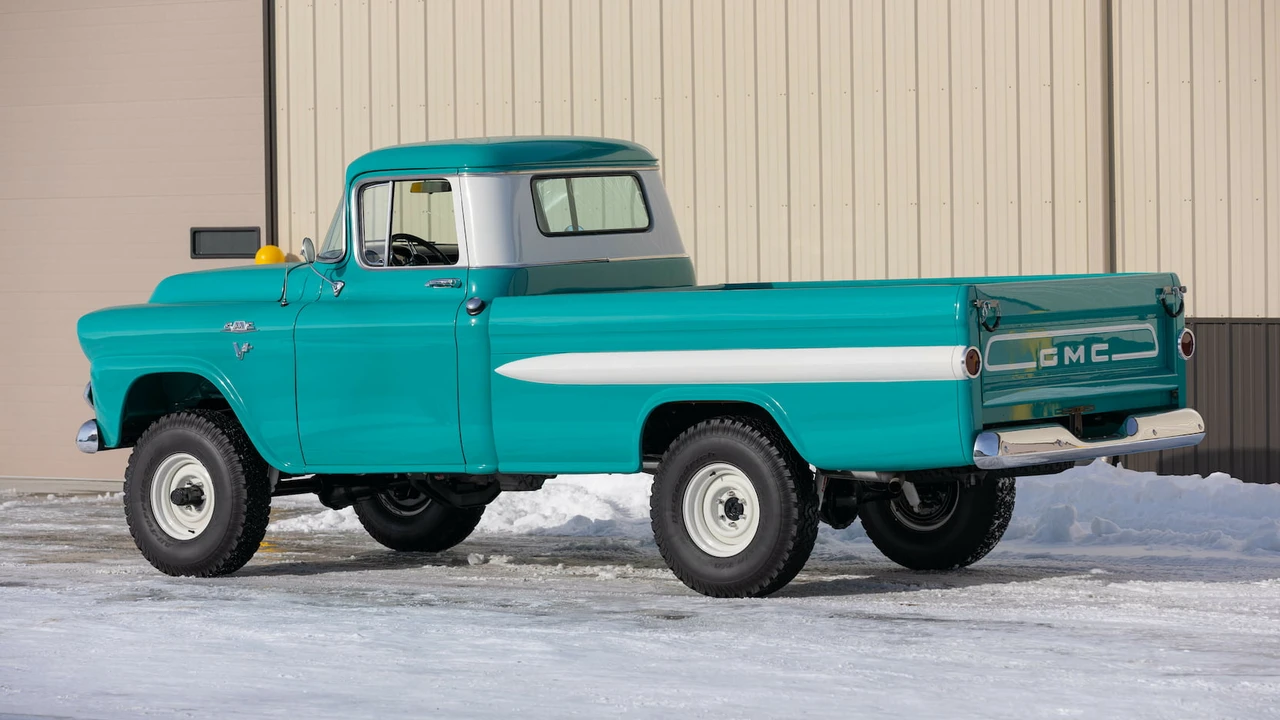 1959 GMC Blue Chip - Image 13 of 31