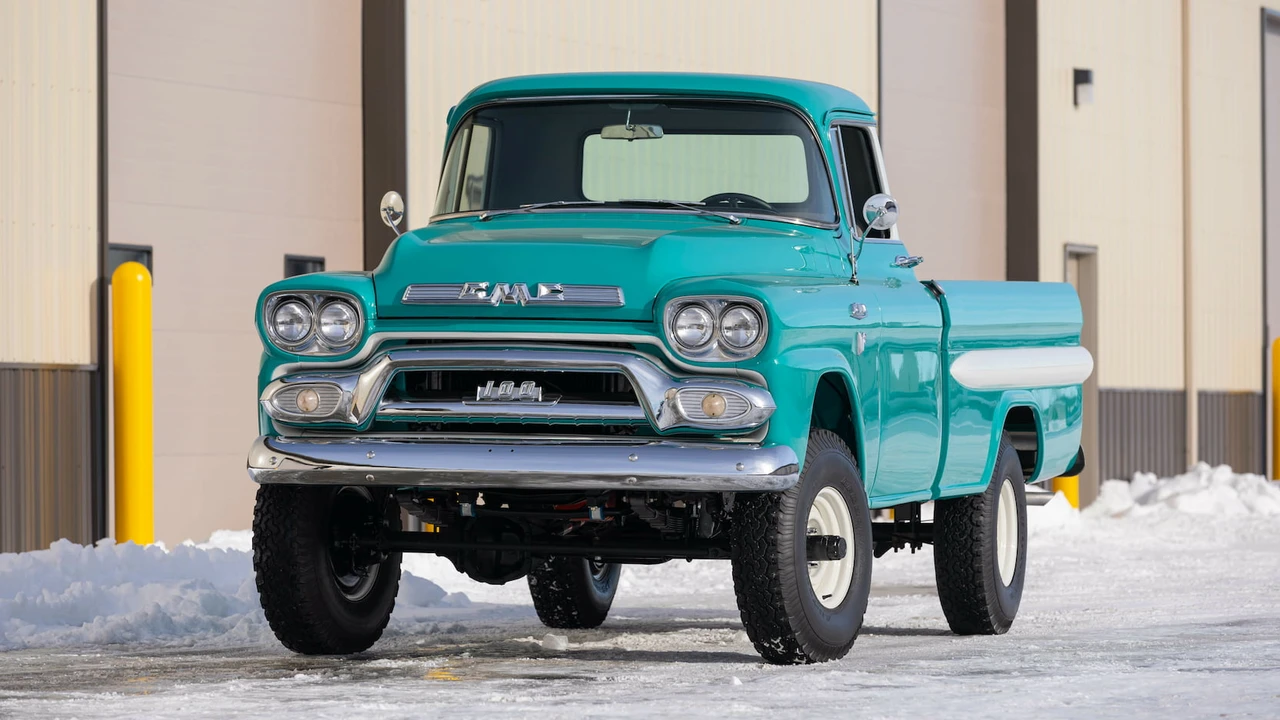 1959 GMC Blue Chip - Image 16 of 31