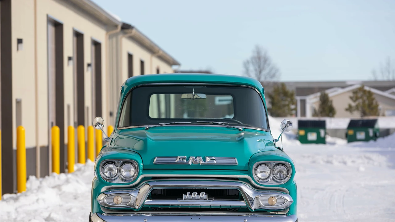 1959 GMC Blue Chip - Image 21 of 31