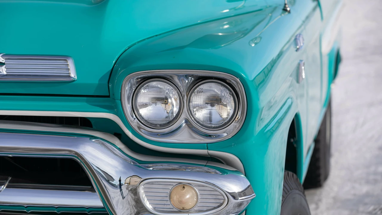 1959 GMC Blue Chip - Image 24 of 31