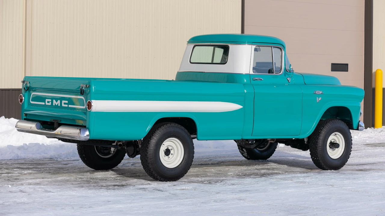 1959 GMC Blue Chip - Image 3 of 31