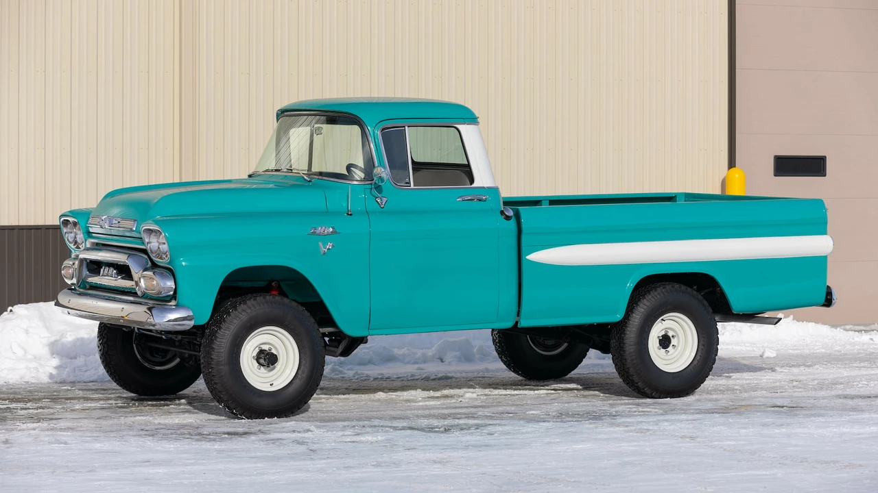 1959 GMC Blue Chip - Image 30 of 31