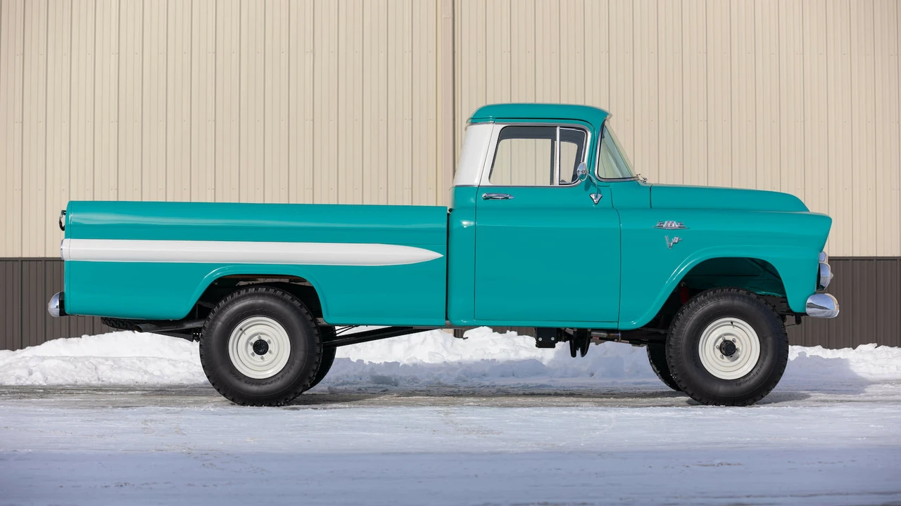 1959 GMC Blue Chip - Image 8 of 31