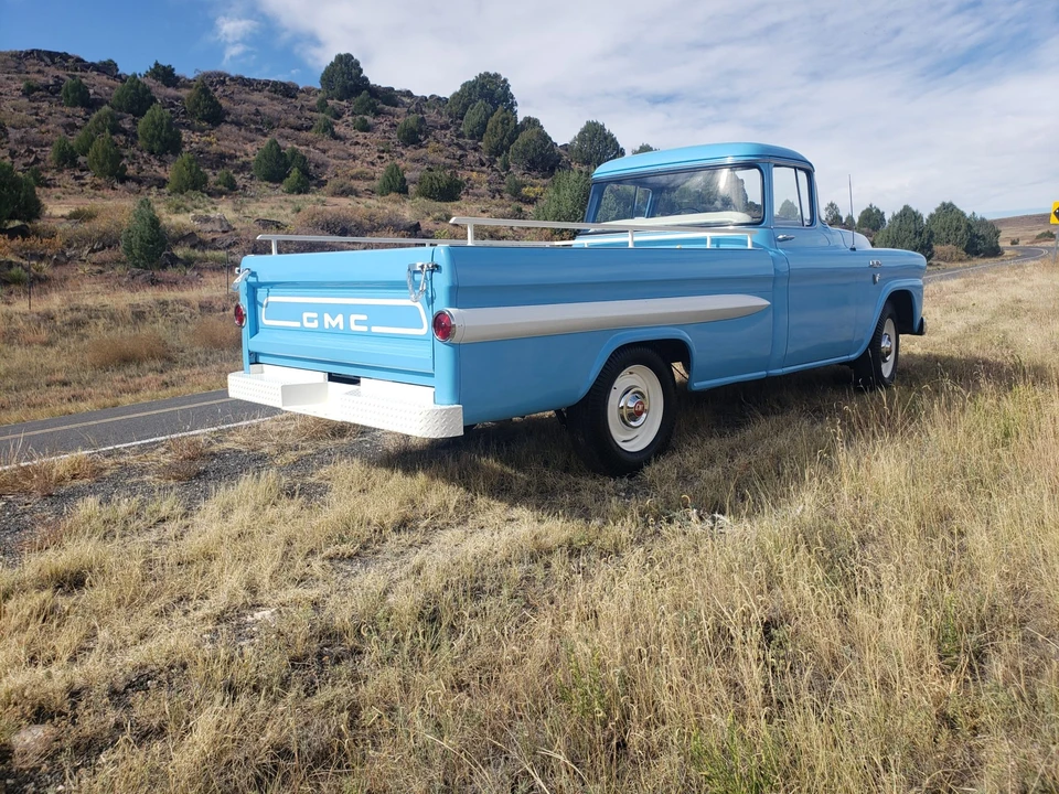 1959 GMC Blue Chip - Image 8 of 31