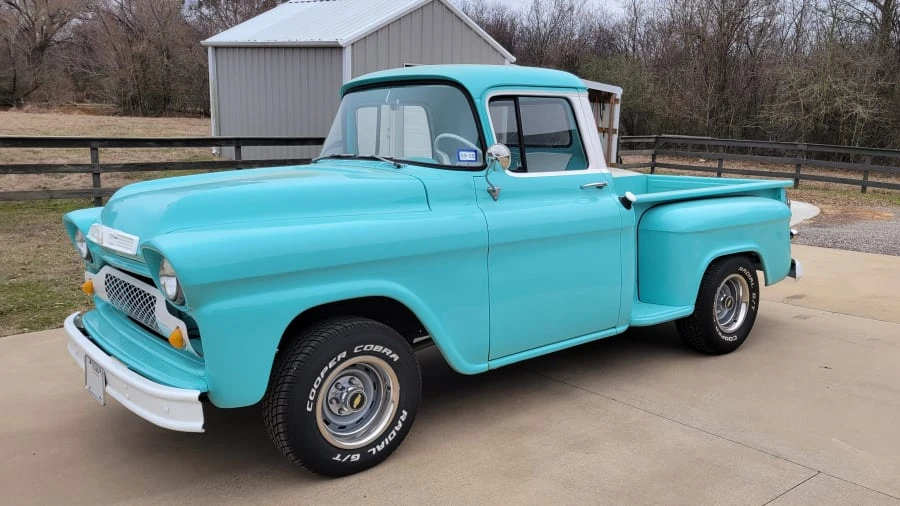 1959 GMC Blue Chip - Image 5 of 14