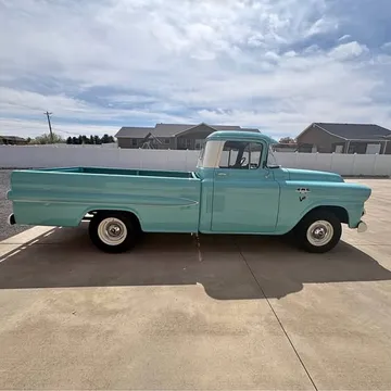 1959 GMC 1500 Regular Cab Long Bed