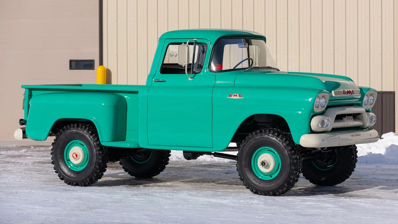 1959 GMC Blue Chip - Image 12 of 31