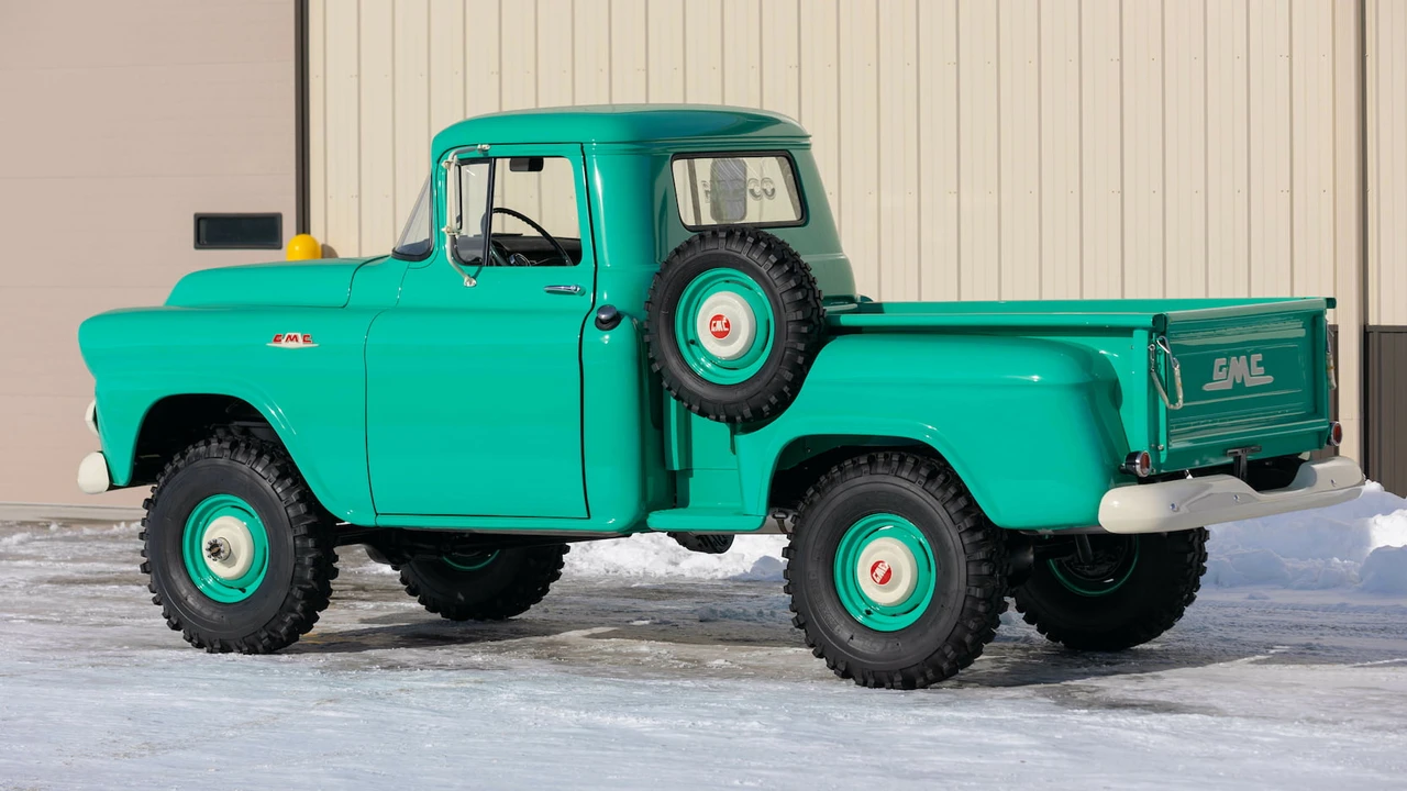 1959 GMC Blue Chip - Image 13 of 31
