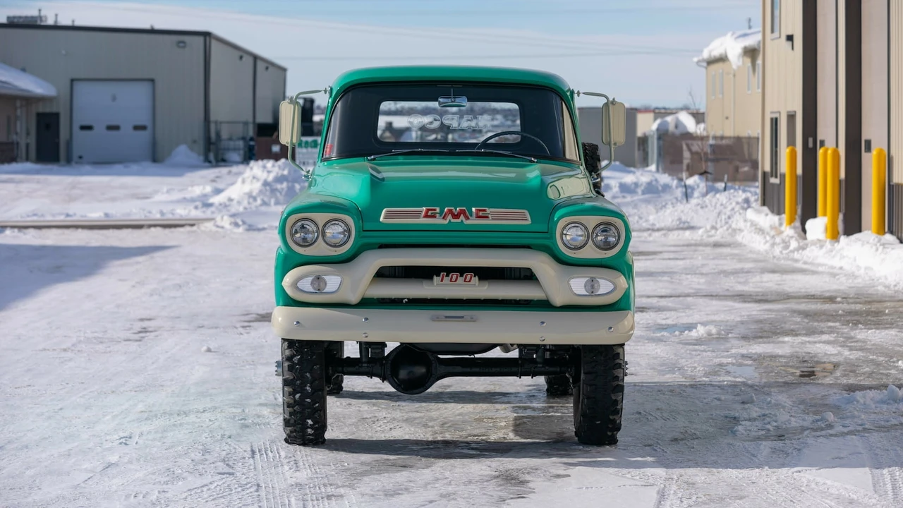 1959 GMC Blue Chip - Image 14 of 31