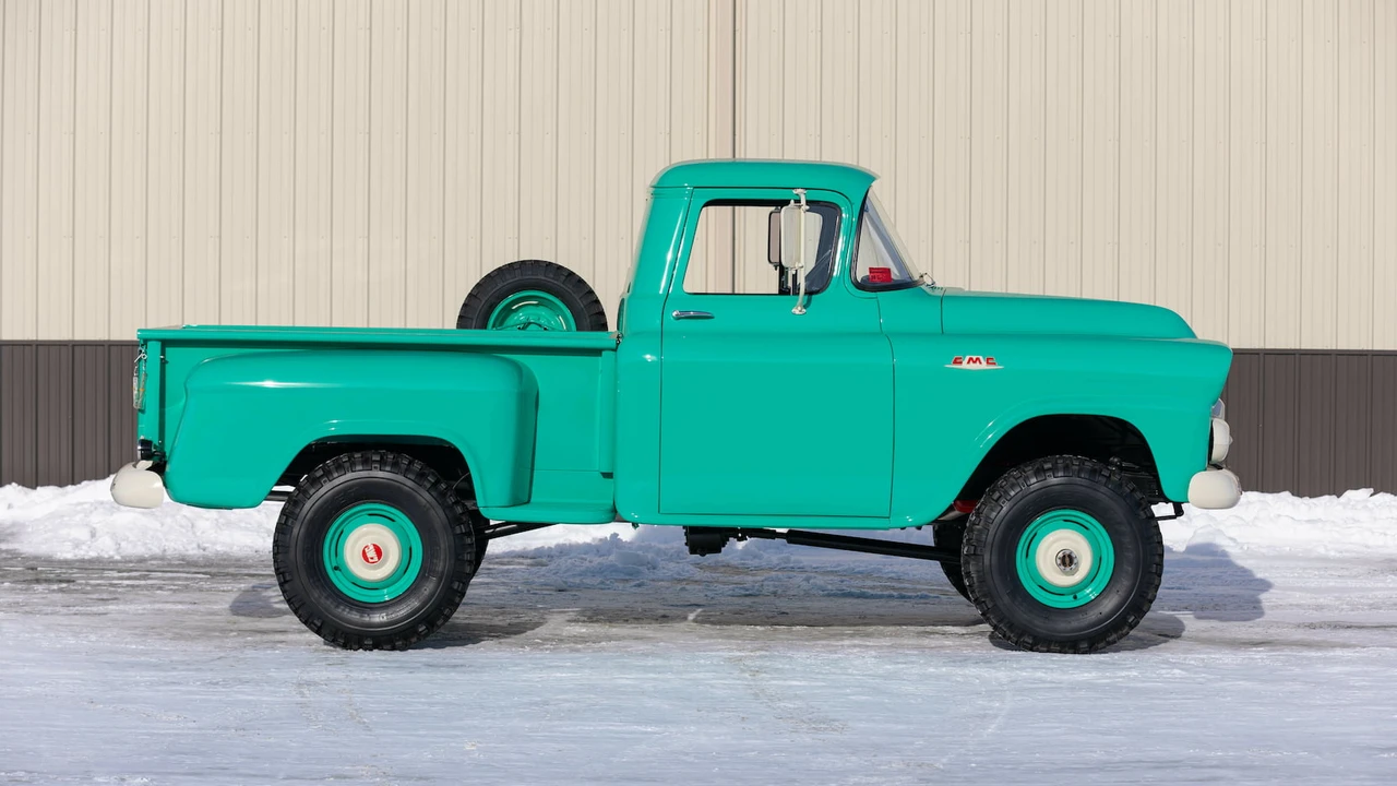 1959 GMC Blue Chip - Image 8 of 31