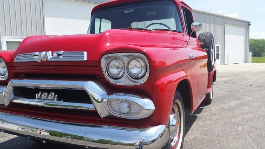 1959 GMC Blue Chip - Image 4 of 4