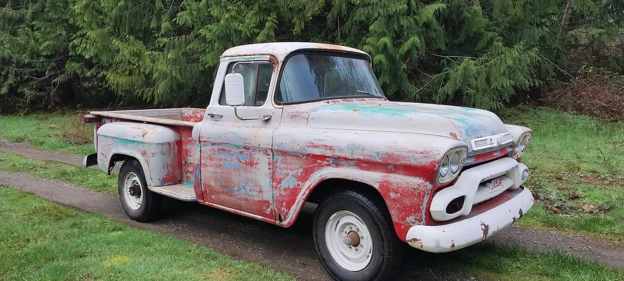 1959 GMC Blue Chip - Image 6 of 11