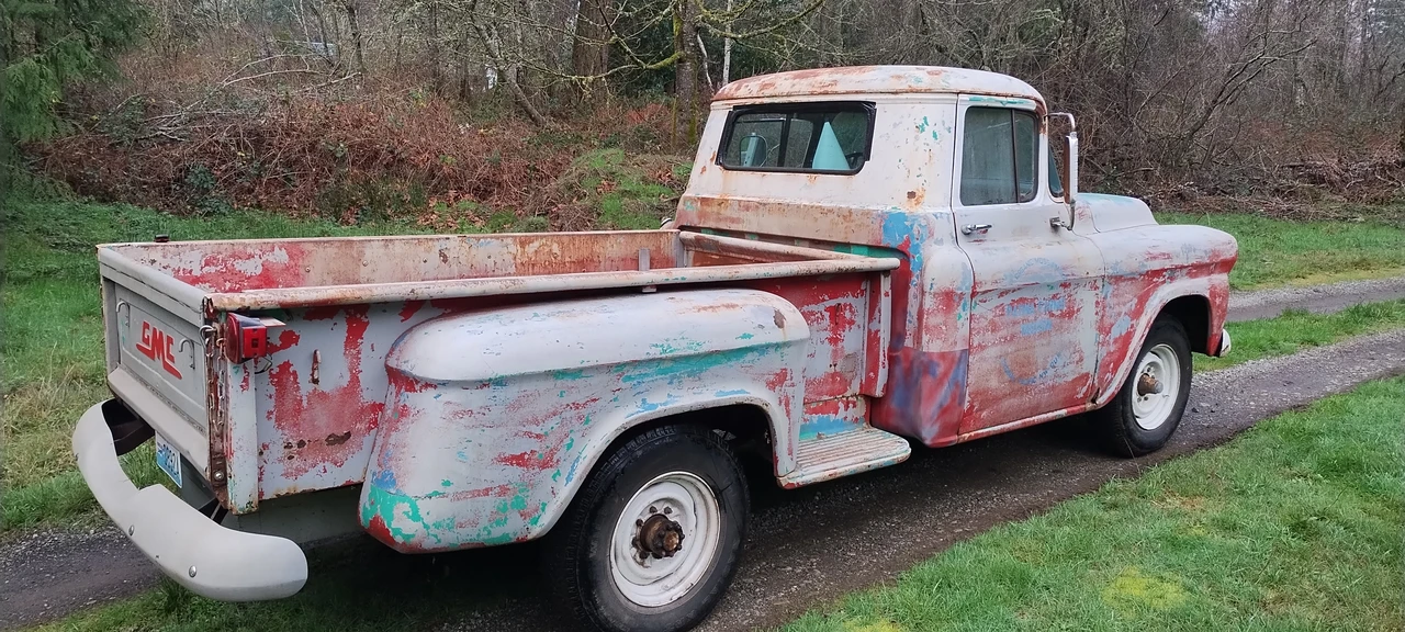1959 GMC Blue Chip - Image 5 of 11