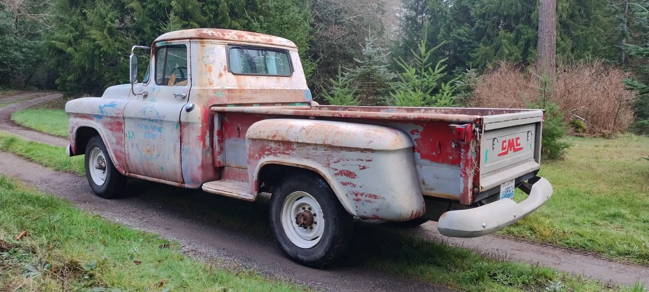 1959 GMC Blue Chip - Image 3 of 11