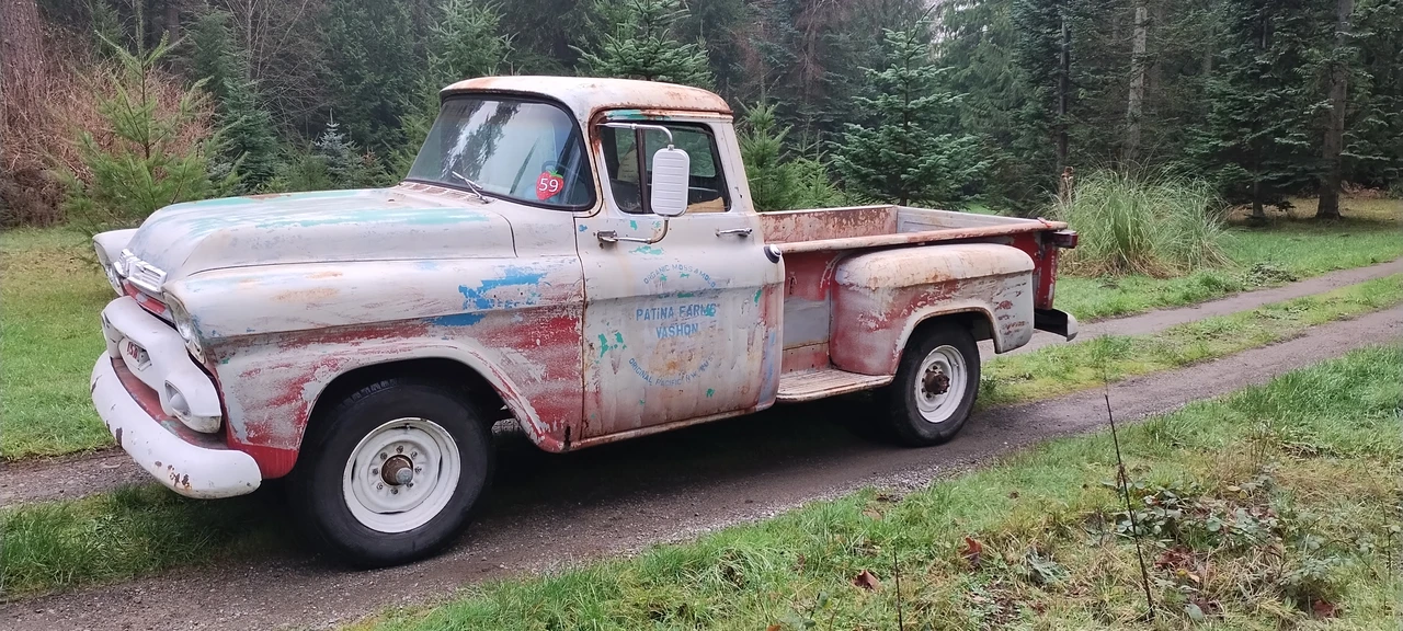1959 GMC Blue Chip - Image 7 of 11