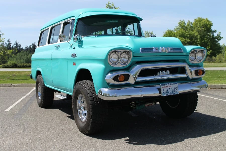 1959 GMC Suburban 4th Gen - Image 8 of 8