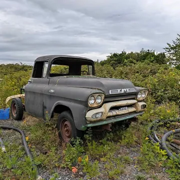 1959 GMC Cab and Chassis