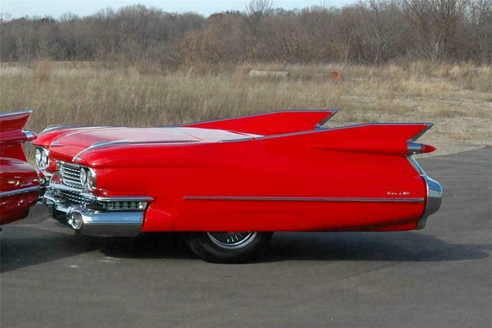 1959 Cadillac DeVille 1st Gen - Image 2 of 2