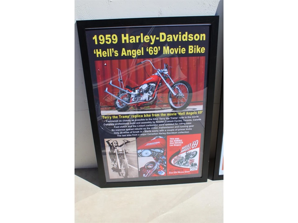 1959 Harley-Davidson Panhead - Image 5 of 31