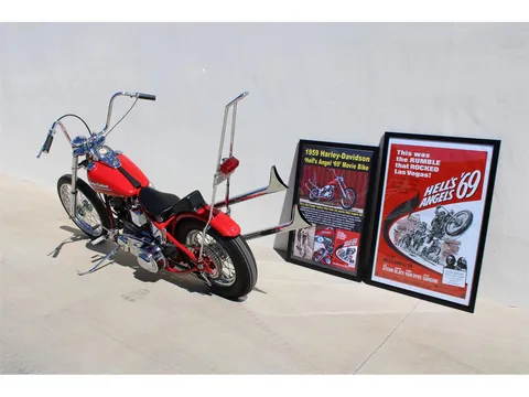 1959 Harley-Davidson FLH