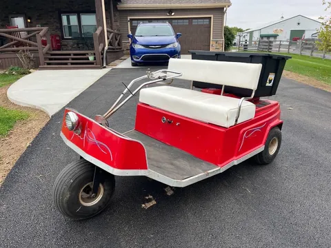 1959 Harley-Davidson Golf Cart