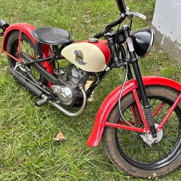 1959 Harley-Davidson Hummer