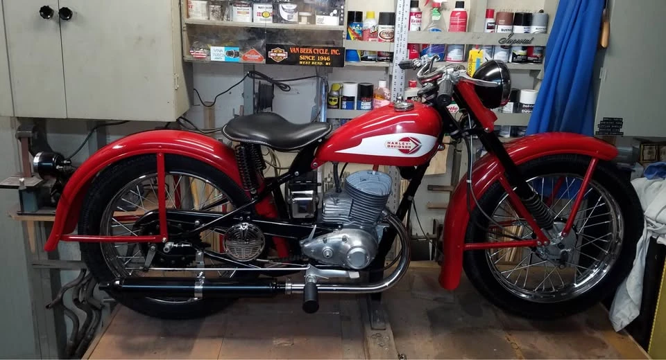 1959 Harley-Davidson Small Twin Flathead - Image 3 of 8