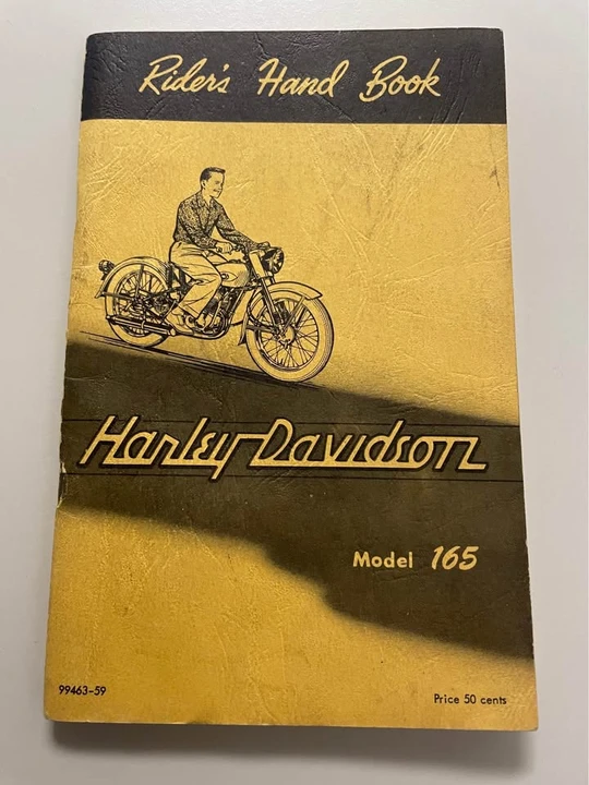 1959 Harley-Davidson Small Twin Flathead - Image 8 of 8