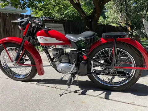 1959 Harley-Davidson Hummer