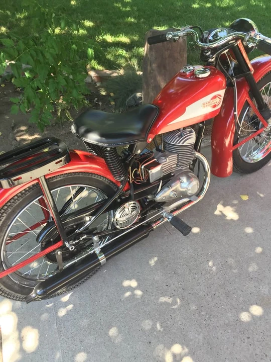 1959 Harley-Davidson Small Twin Flathead - Image 6 of 8