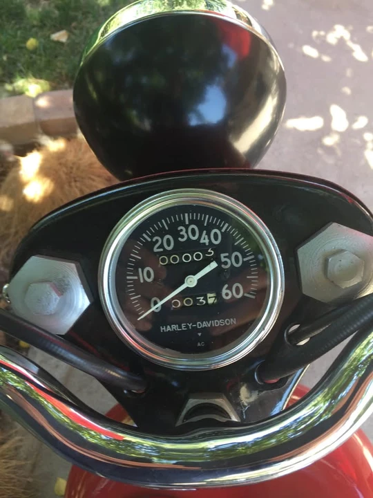 1959 Harley-Davidson Small Twin Flathead - Image 7 of 8