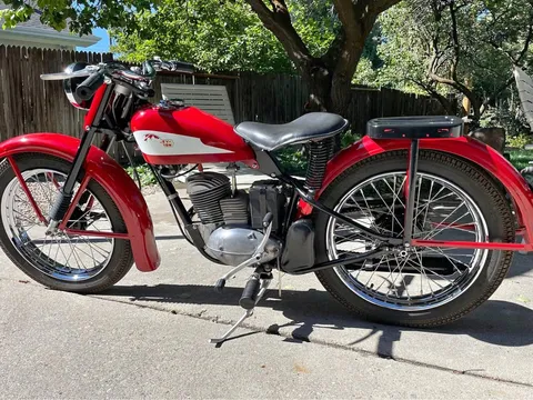 1959 Harley-Davidson Hummer
