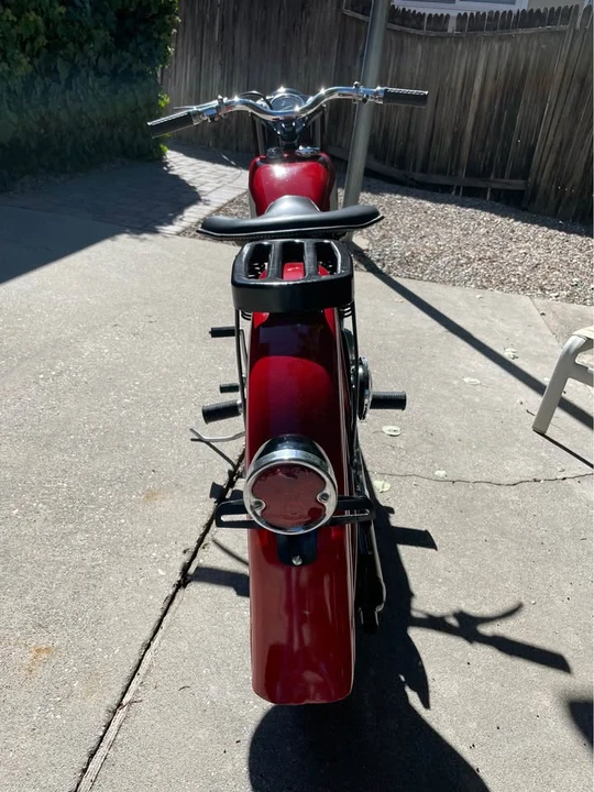 1959 Harley-Davidson Small Twin Flathead - Image 5 of 8