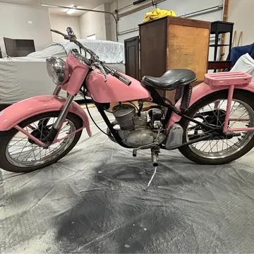 1959 Harley-Davidson Hummer